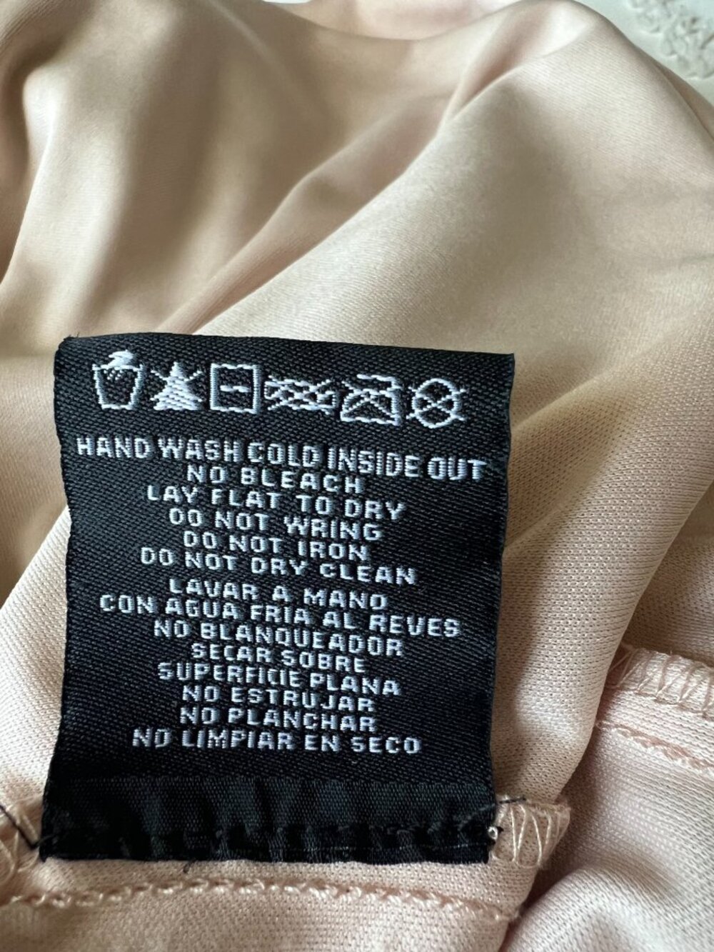 NW Nightway Lace, Sequins Cocktail Dress in Black and Nude SIZE 8 - Picture 13 of 16